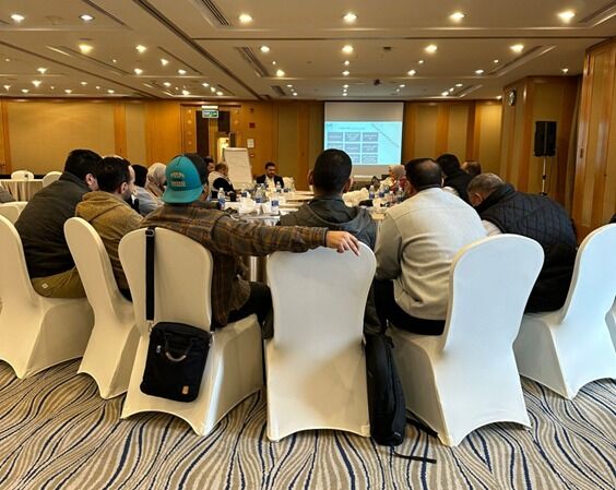 Team Training Session